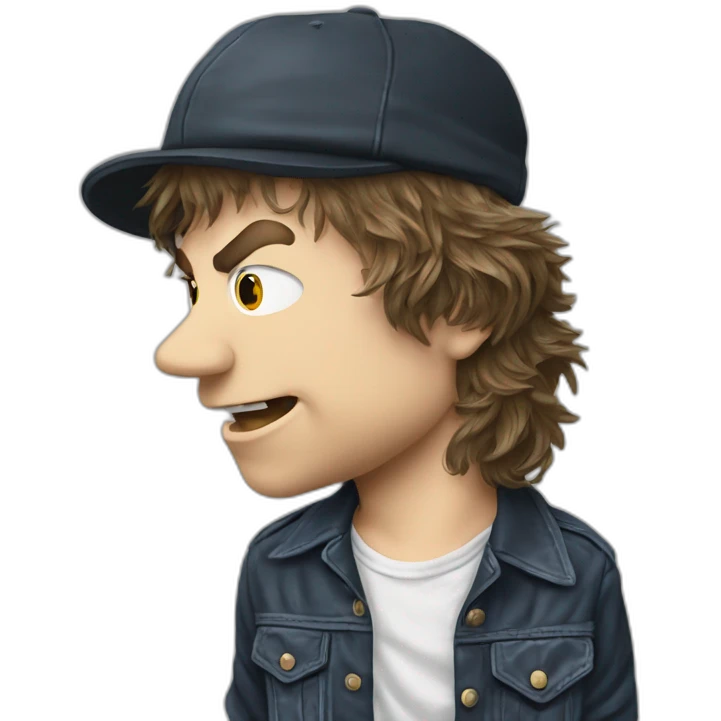 Acdc Angus Young 1979 emoji