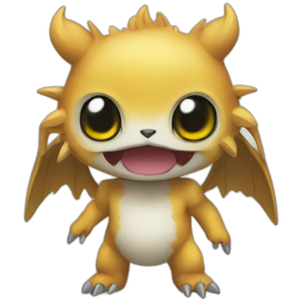 baby mountain Digimon creature emoji