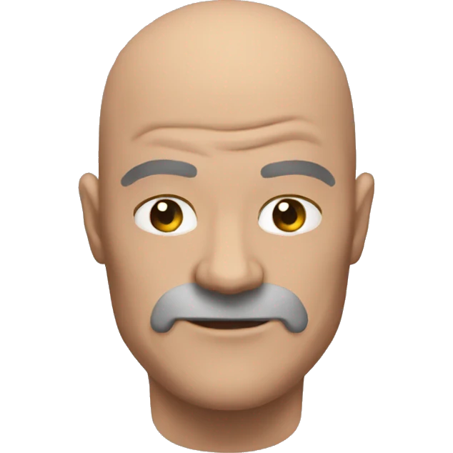 baldy bane emoji