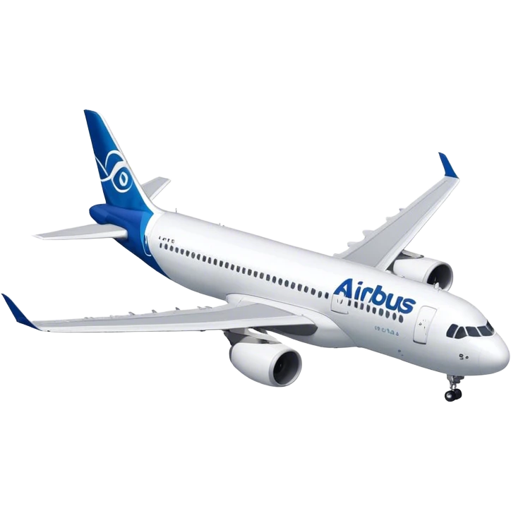 Airbus A320 - Airbus (Model Year: 2022) (Iconic colour: White) emoji