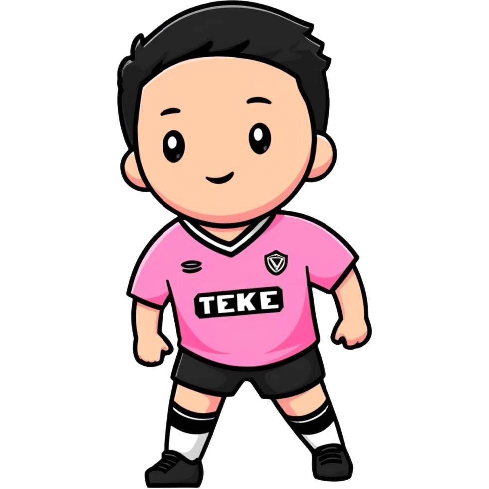 pink jersey emoji