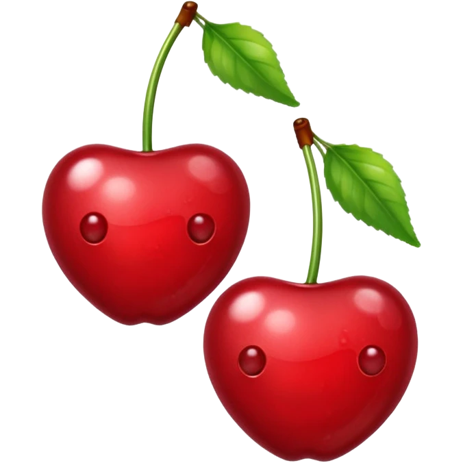 soapy cherries emoji