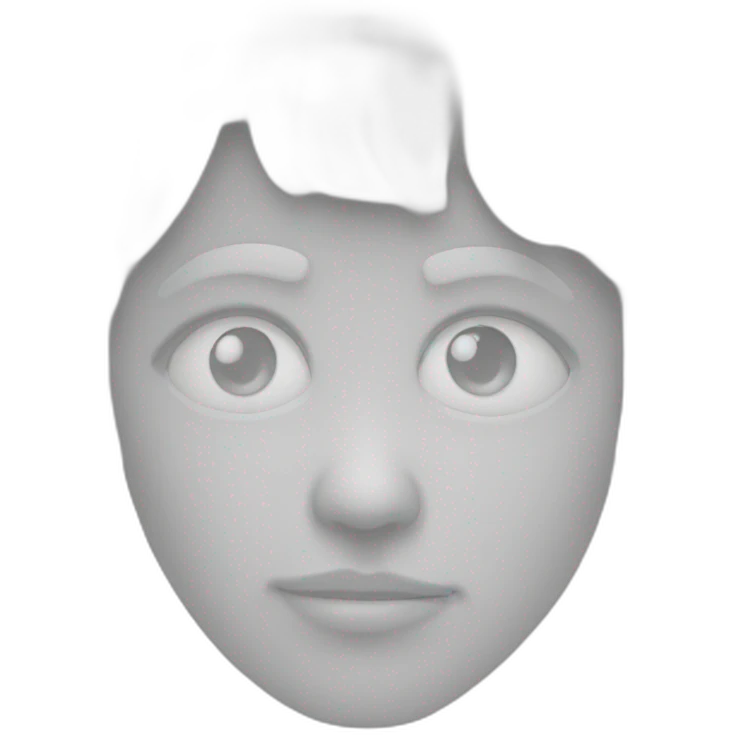 Airbrush emoji
