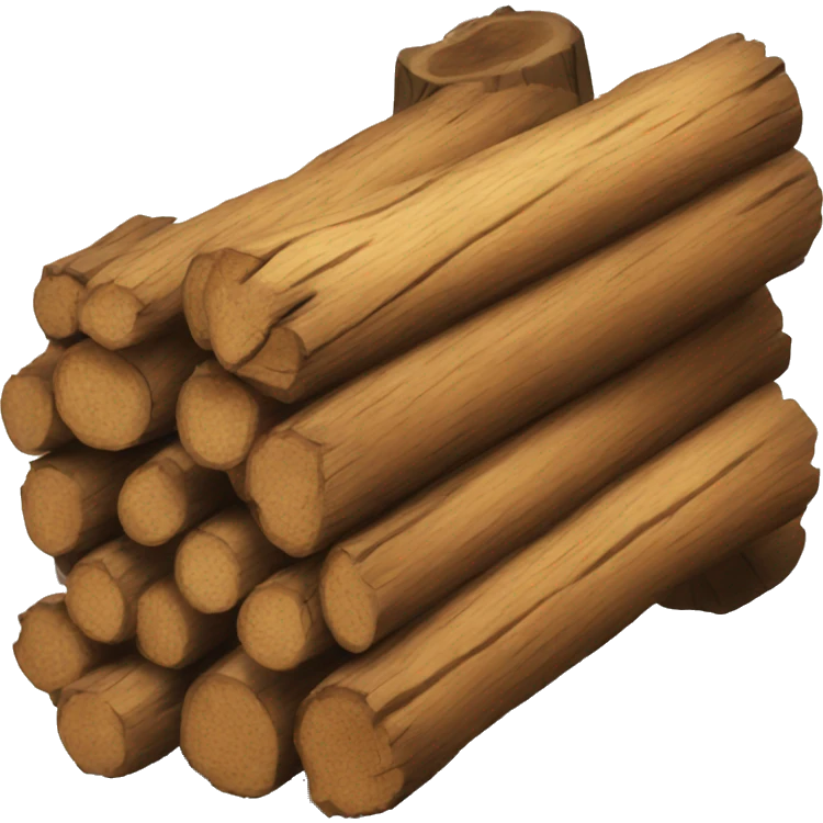 logs emoji