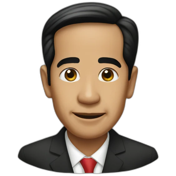 jokowi emoji