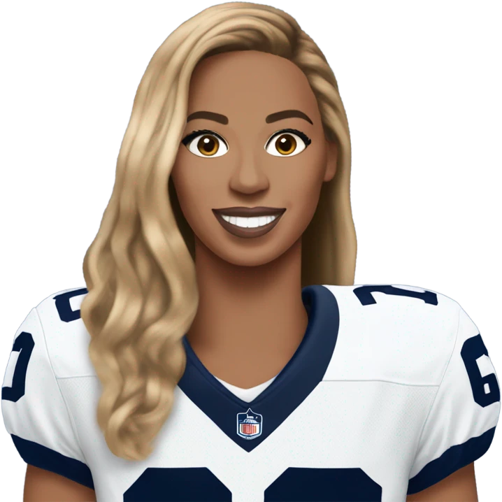 beyoncé penn state jersey emoji