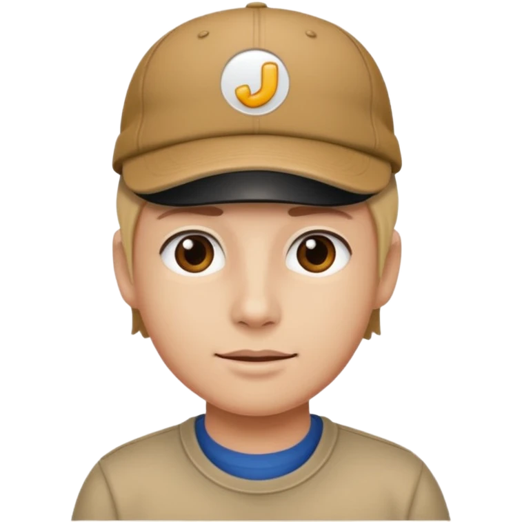 캡모자로 바꿔줘 emoji