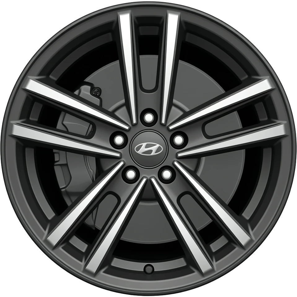 Innova Crysta with diamond cut alloy wheels with z black tinted glass emoji