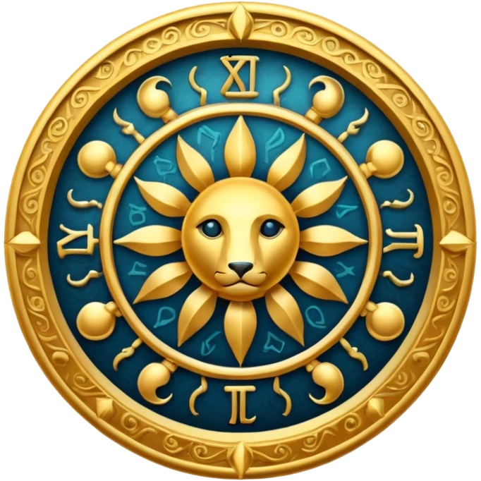 Zodiac Wheel emoji