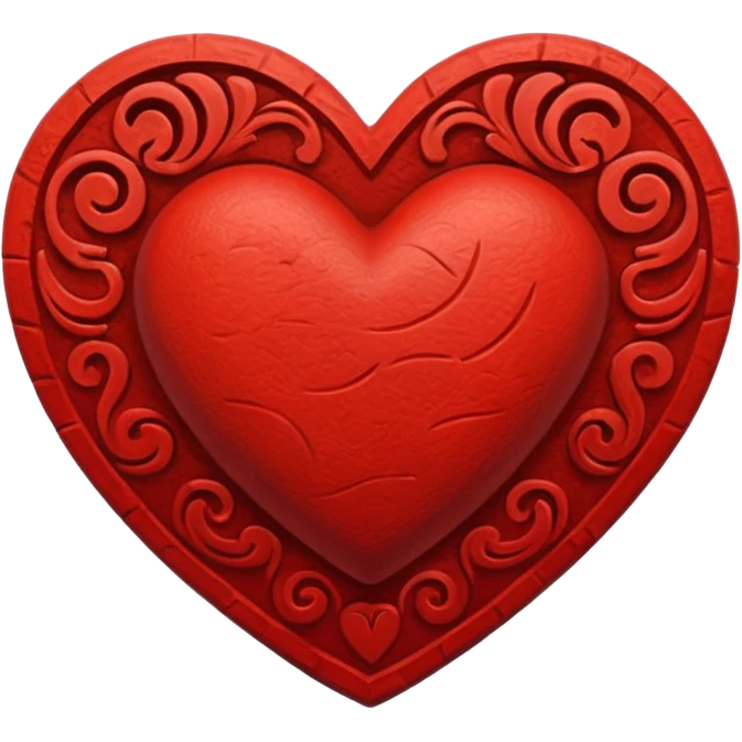 Mexican heart emoji