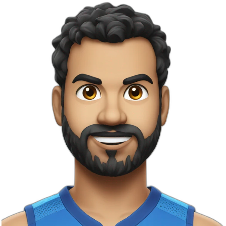 Rohit sharma emoji