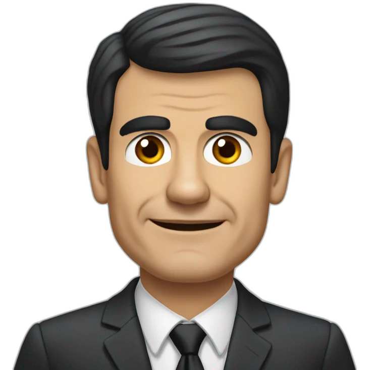 pedro sánchez emoji