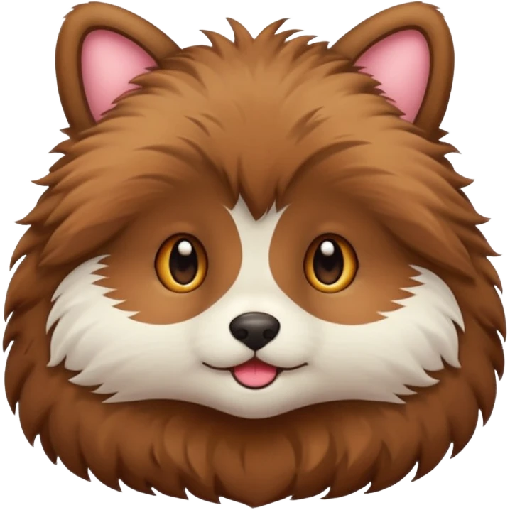 an animal that is very cute emoji