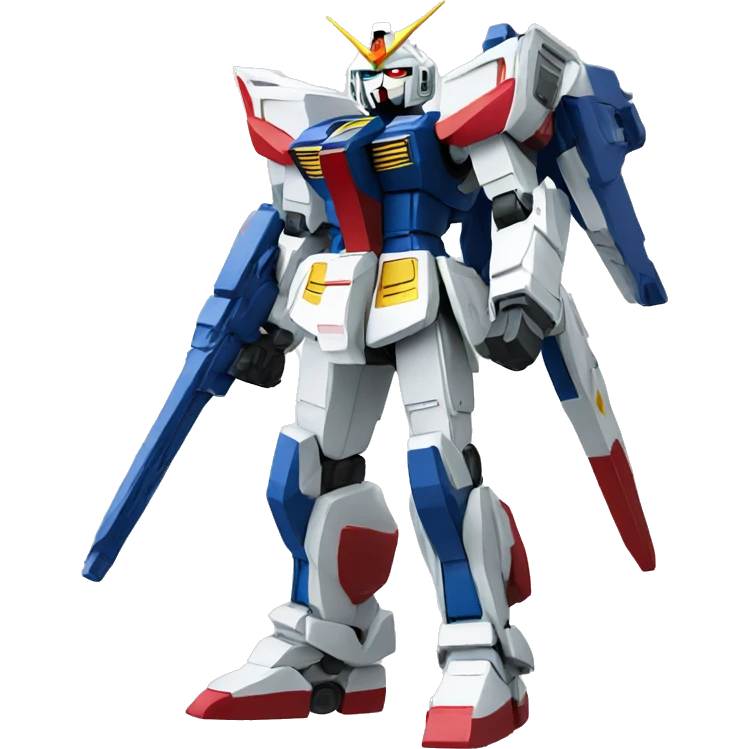 Gundam fighting emoji