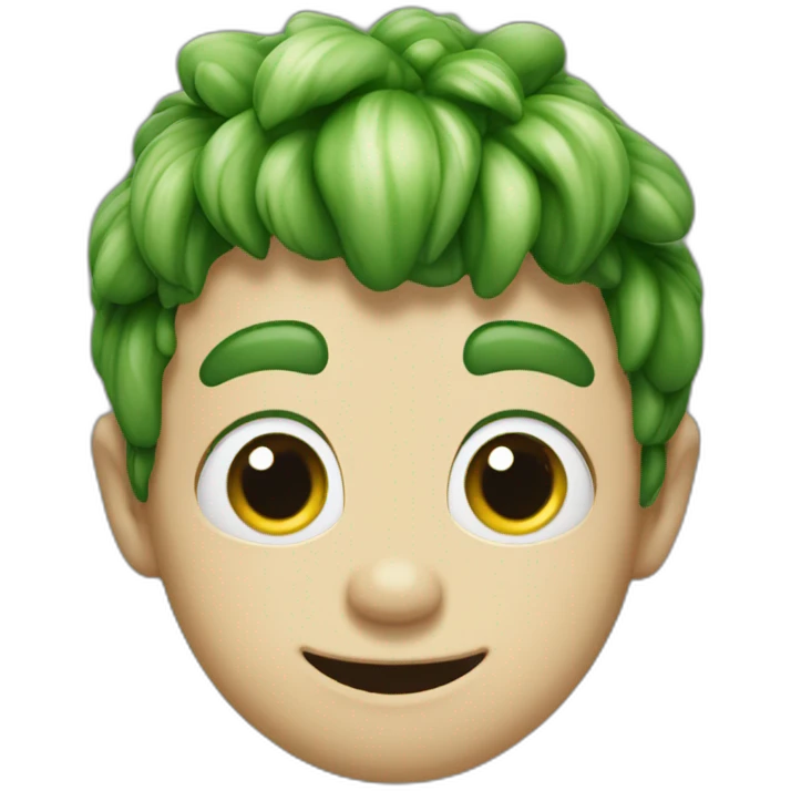 schtroumpf grognon emoji