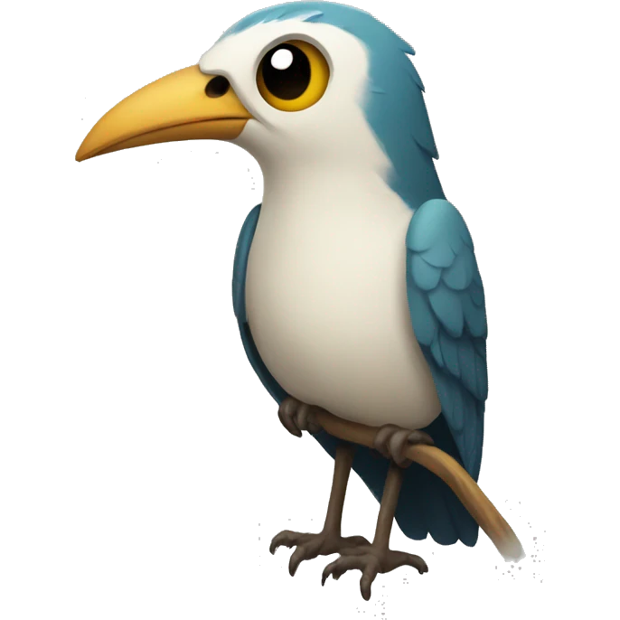 bird totem emoji