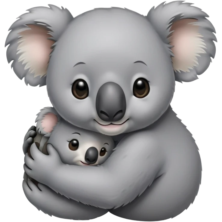 Koala love emoji