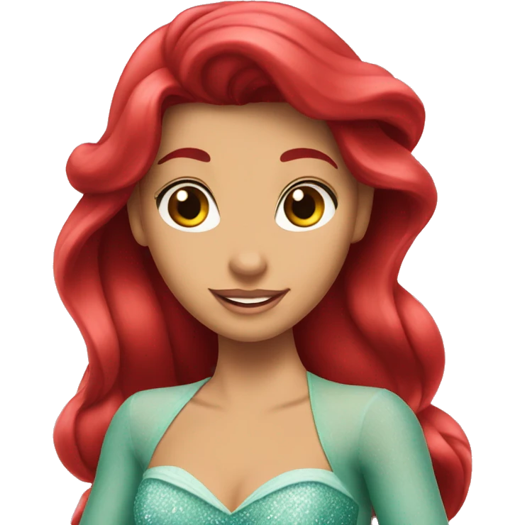Princess Ariel emoji