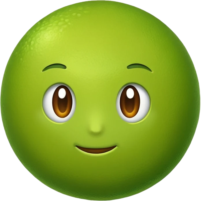 lime  emoji