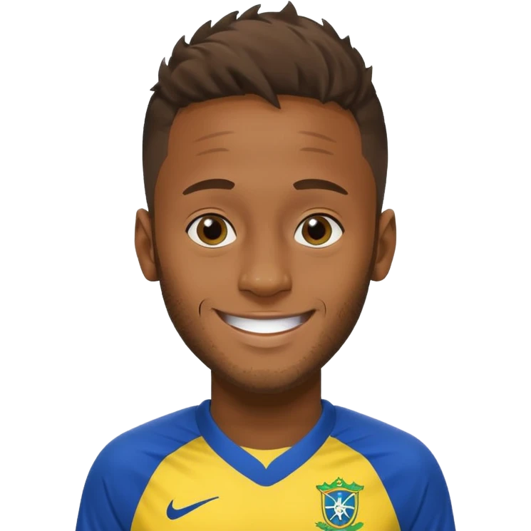 Neymar en Brasil  emoji