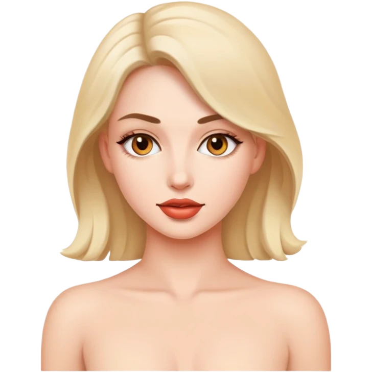 Sexy wome naked emoji
