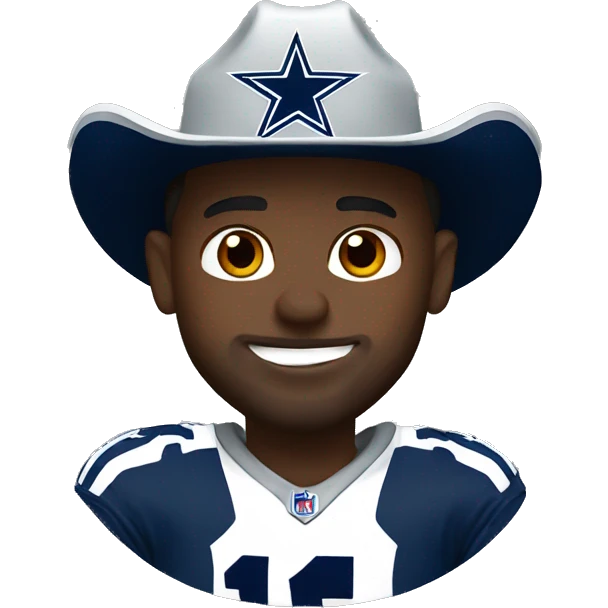 Dallas cowboys emoji