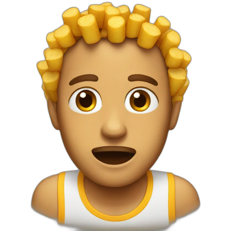 no fries emoji