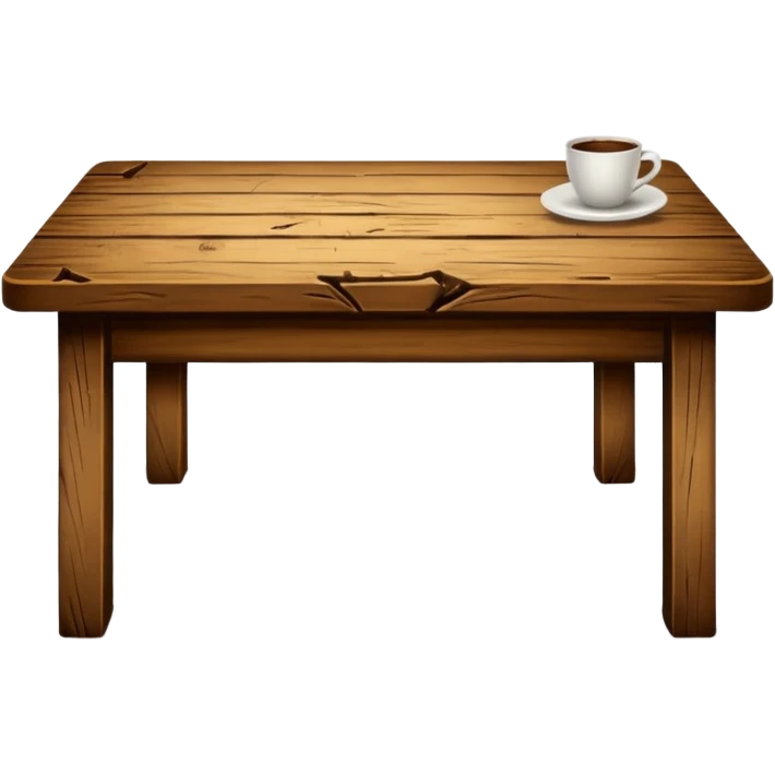 dirty table emoji