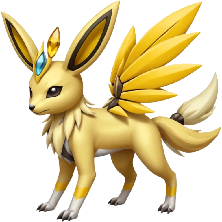 Meloetta-Renamon-Jolteon-Beedrill-Manectric-Palkia-Cresselia-fusion emoji