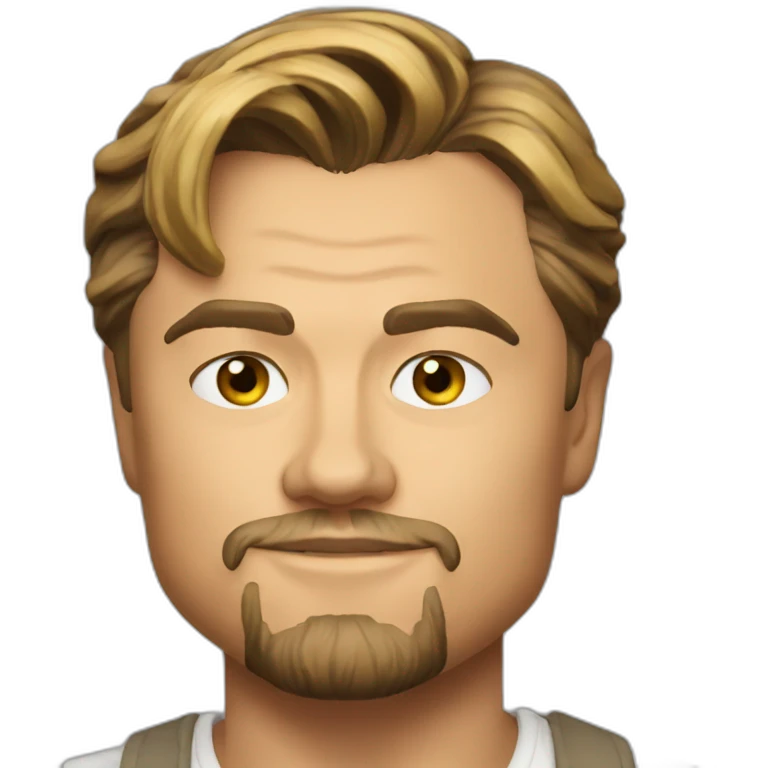 Leonardo Dicaprio emoji