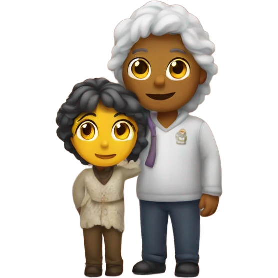Sweet home new year emoji