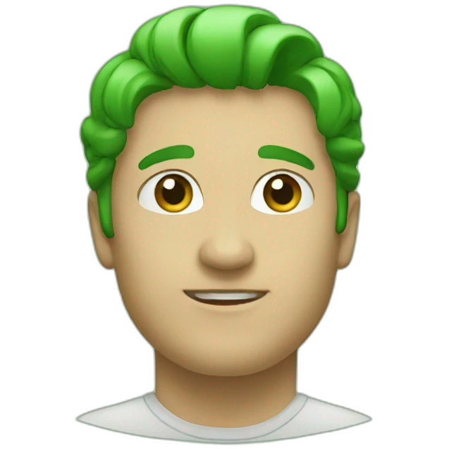 Green emoji