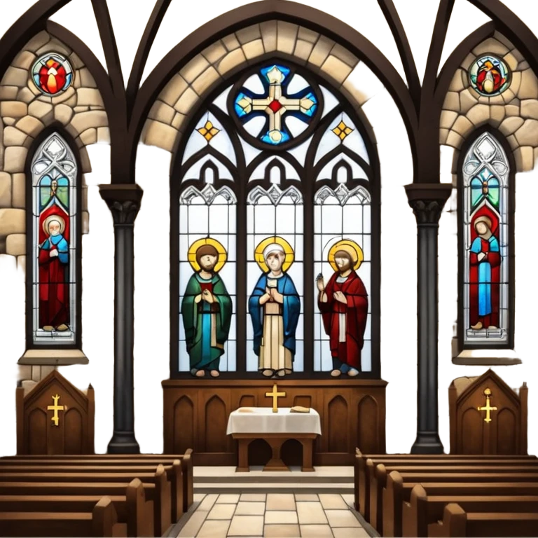 Metropolitan in the church emoji