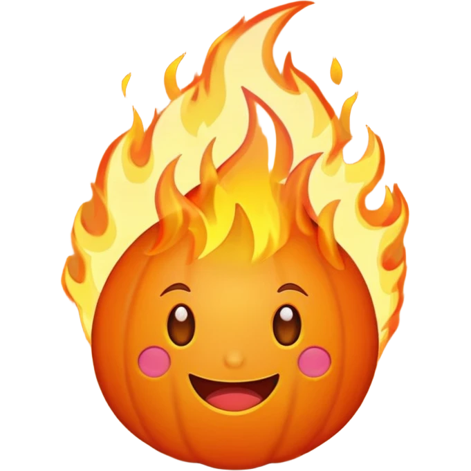 First Fire emoji
