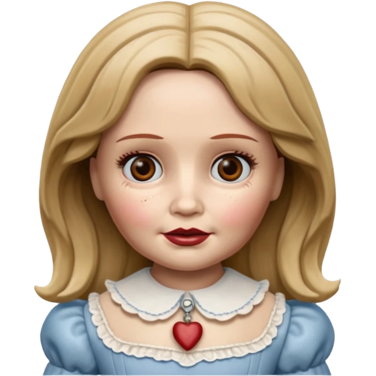 Annabelle doll emoji