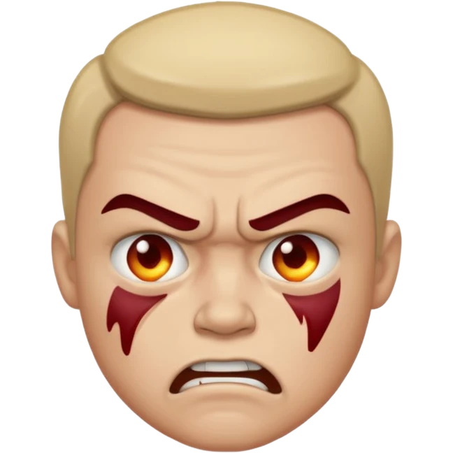 Persona golpeado a otra emoji