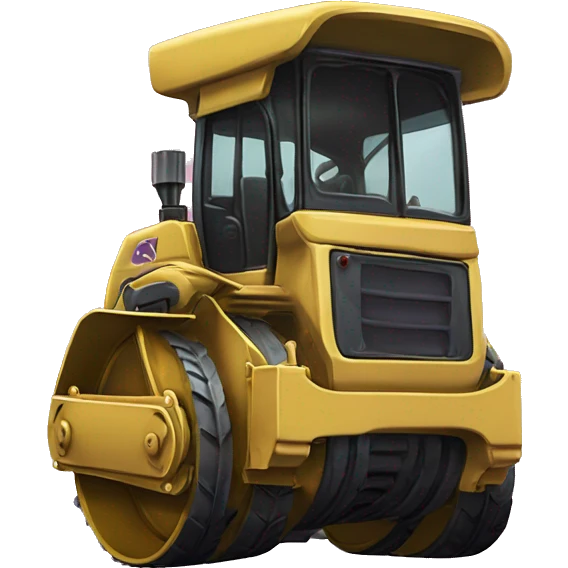 jojo's bizarre adventure road roller emoji