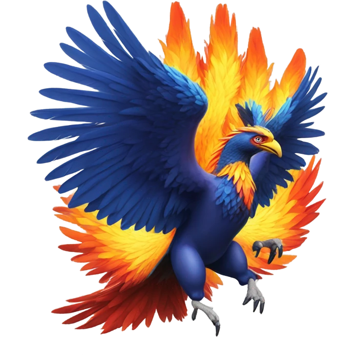 putin on phoenix emoji
