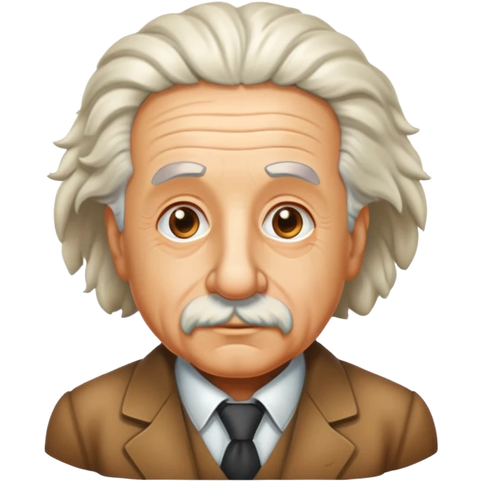 einstein emoji