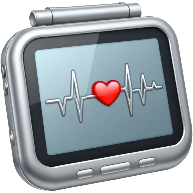 heart rhythm device emoji