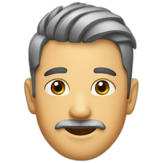 mulet haircut emoji
