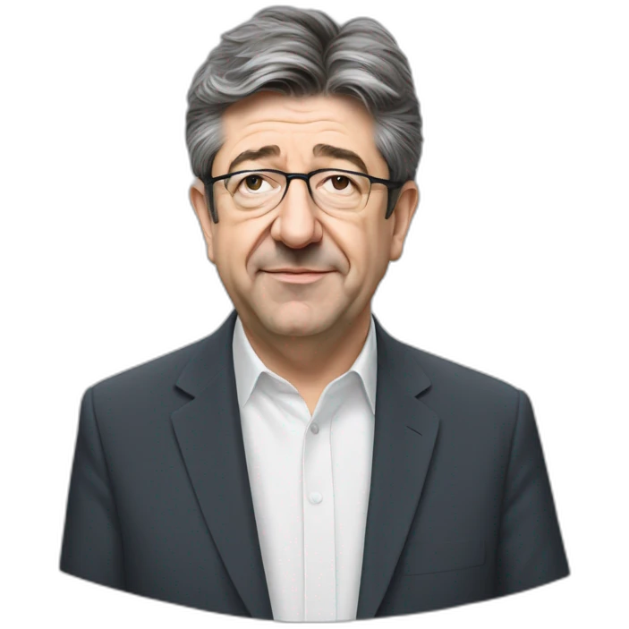 Jean-Luc Mélenchon emoji