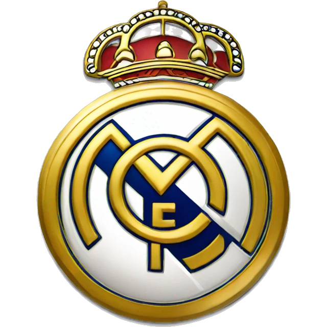 Real madrid logo emoji