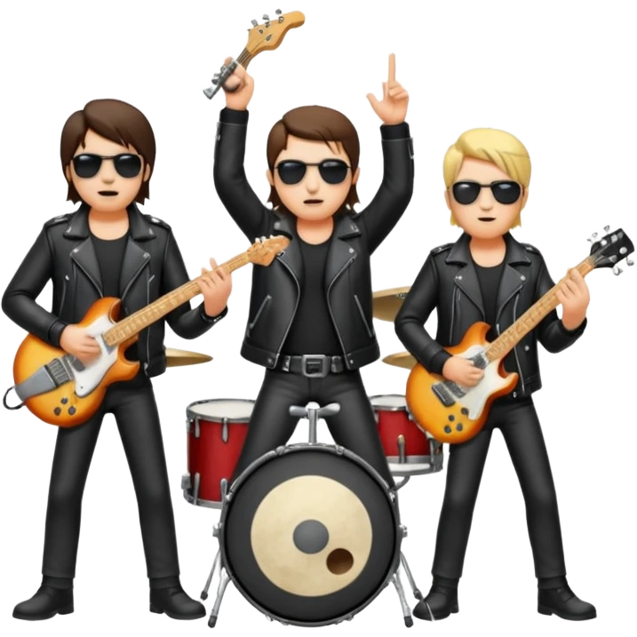 rock band emoji