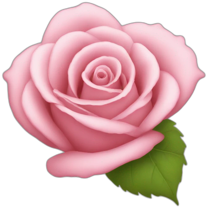 Cœur rose emoji