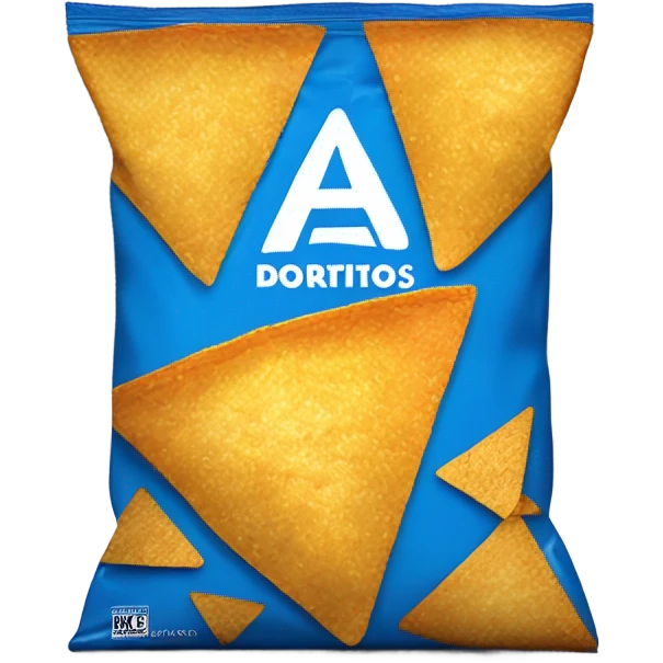 cool ranch blue bag doritos emoji