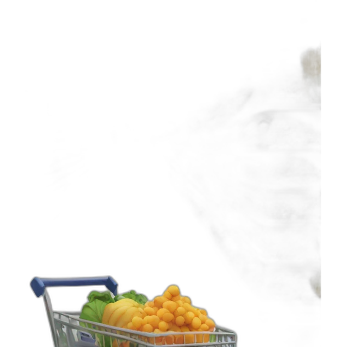 A supermarket emoji