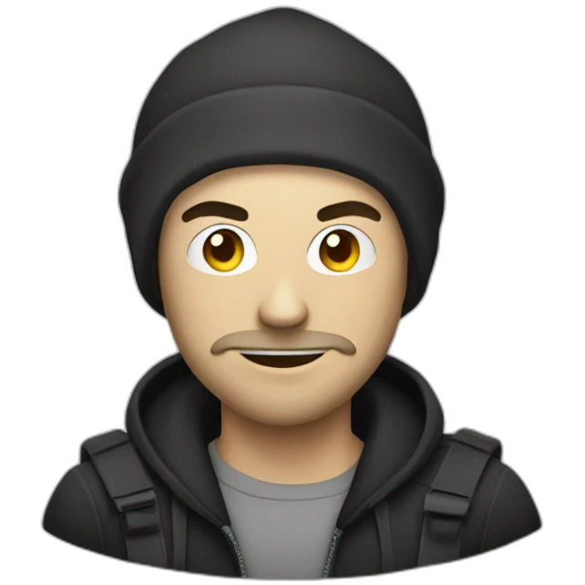 hacker  emoji