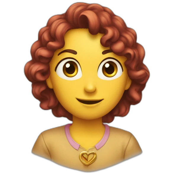 Coeur a l’envers emoji