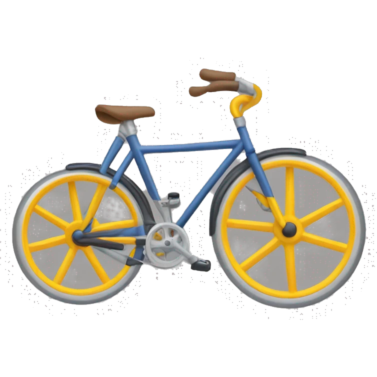 bike with toredo emoji